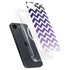 Chevron Purple Ombre iPhone 16e MagSafe Case