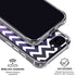 Chevron Purple Ombre iPhone 16e MagSafe Case
