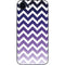 Chevron Purple Ombre iPhone 16e Skin