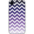 Chevron Purple Ombre iPhone 16e Skin