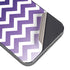 Chevron Purple Ombre iPhone 16e Skin