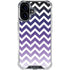 Chevron Purple Ombre iPhone 17 Clear Case