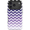 Chevron Purple Ombre iPhone 18 Pro Impact Case