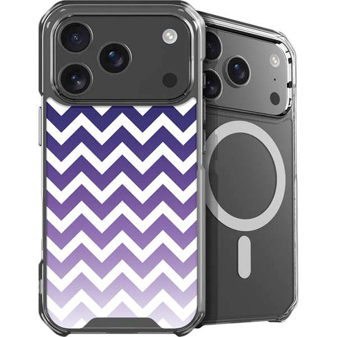 Chevron Purple Ombre iPhone 18 Pro MagSafe Case
