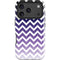 Chevron Purple Ombre iPhone 18 Pro Max Impact Case