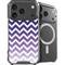 Chevron Purple Ombre iPhone 18 Pro Max MagSafe Case