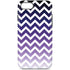 Chevron Purple Ombre iPhone Cases