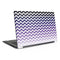 Chevron Purple Ombre Dell Latitude Skin