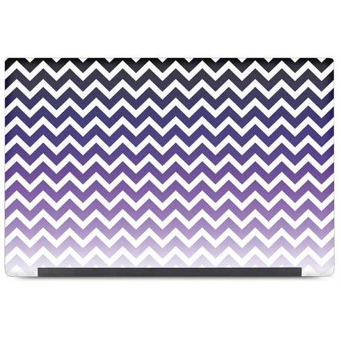Chevron Purple Ombre Dell Latitude Skin