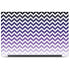 Chevron Purple Ombre Dell Latitude Skin