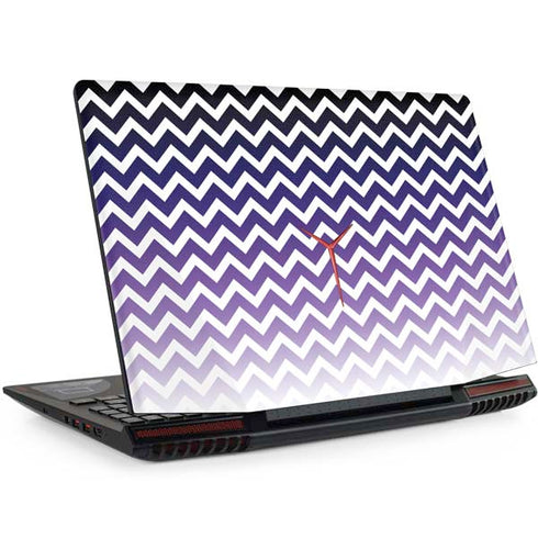 Chevron Purple Ombre Legion Y720 Skin