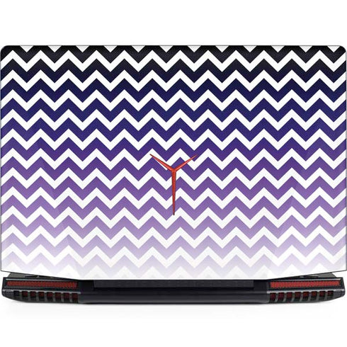 Chevron Purple Ombre Legion Y720 Skin