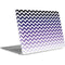 Chevron Purple Ombre Apple MacBook Air Skin