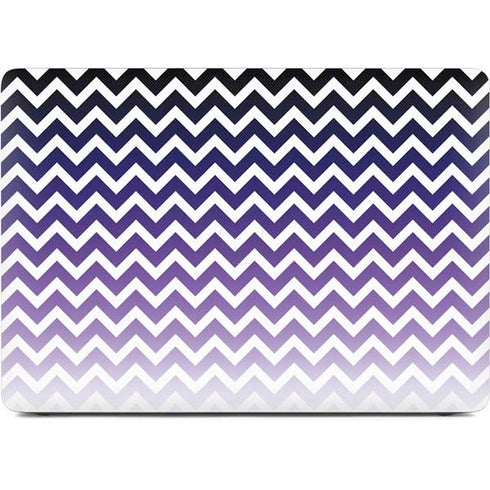 Chevron Purple Ombre Apple MacBook Air Skin