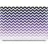 Chevron Purple Ombre Apple MacBook Air Skin