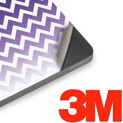 Chevron Purple Ombre Apple MacBook Air Skin