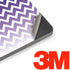 Chevron Purple Ombre Apple MacBook Air Skin