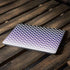Chevron Purple Ombre Apple MacBook Air Skin
