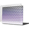 Chevron Purple Ombre MacBook Pro 14in (2021-24) Case plus Skin