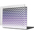 Chevron Purple Ombre MacBook Pro 14in (2021-24) Case plus Skin