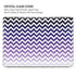 Chevron Purple Ombre MacBook Pro 14in (2021-24) Case plus Skin