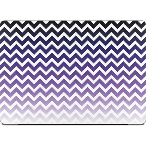 Chevron Purple Ombre Apple MacBook Pro 14-inch Skin