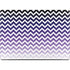 Chevron Purple Ombre Apple MacBook Pro 14-inch Skin