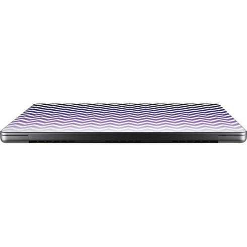 Chevron Purple Ombre Apple MacBook Pro 14-inch Skin