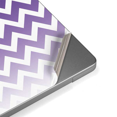 Chevron Purple Ombre Apple MacBook Pro 14-inch Skin