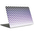 Chevron Purple Ombre MacBook Skins
