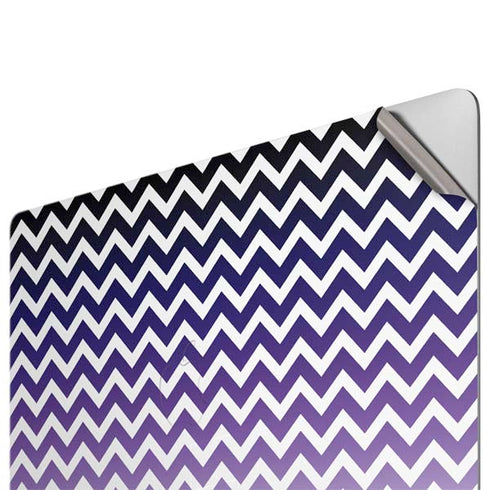 Chevron Purple Ombre Apple MacBook Pro 16-inch Skin