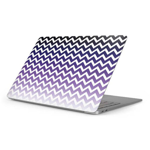 Chevron Purple Ombre Apple MacBook Pro 16-inch Skin