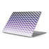 Chevron Purple Ombre Apple MacBook Pro 16-inch Skin