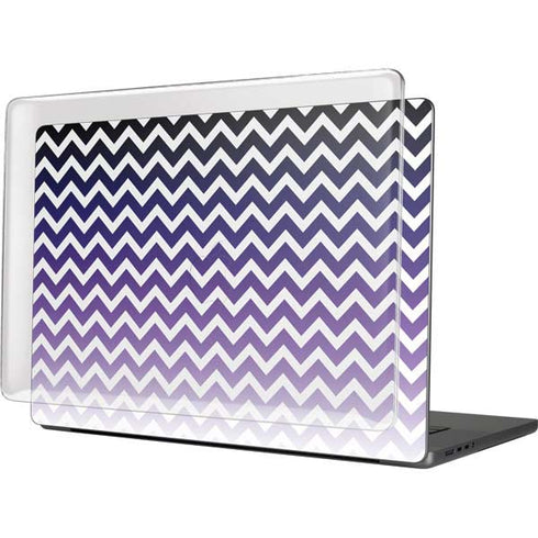 Chevron Purple Ombre MacBook Cases