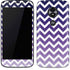 Chevron Purple Ombre Moto E5 Play Skin