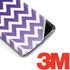 Chevron Purple Ombre Moto E5 Plus Skin
