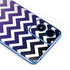 Chevron Purple Ombre Moto G Play 4G (2024) Skin