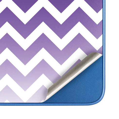 Chevron Purple Ombre Moto G Play 4G (2024) Skin