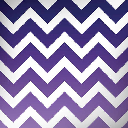 Chevron Purple Ombre Moto G6 Skin