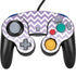 Chevron Purple Ombre Nintendo Skins