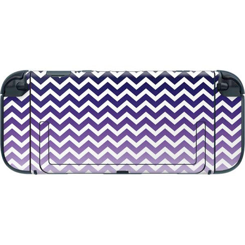 Chevron Purple Ombre Nintendo Switch 2 (2025) with Joy-Con Skin