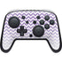 Chevron Purple Ombre Nintendo Switch 2 (2025) Pro Controller Skin