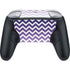 Chevron Purple Ombre Nintendo Switch 2 (2025) Pro Controller Skin