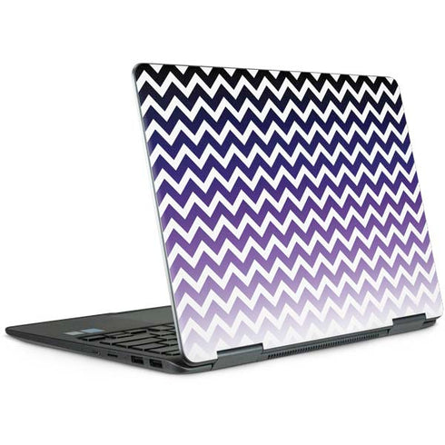 Chevron Purple Ombre Notebook 9 Pro 13in (2017) Skin