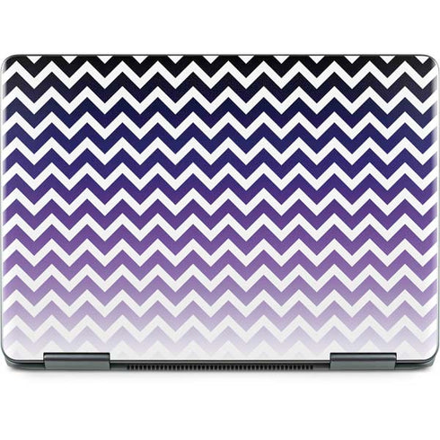 Chevron Purple Ombre Notebook 9 Pro 13in (2017) Skin