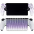 Chevron Purple Ombre PlayStation PS5 Skins