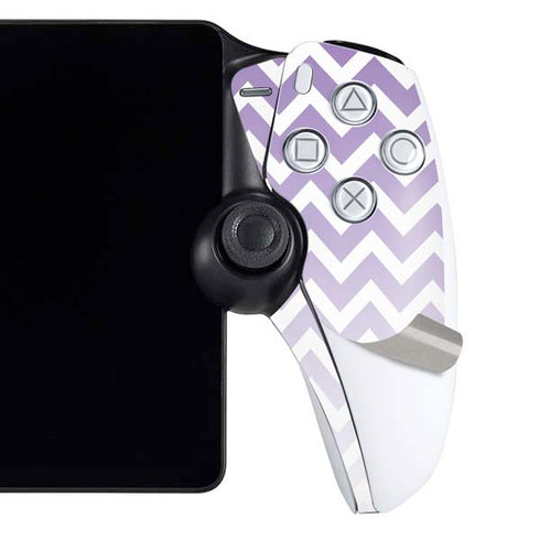 Chevron Purple Ombre PlayStation Portal Remote Player Skin