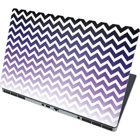 Chevron Purple Ombre Dell Precision Skin