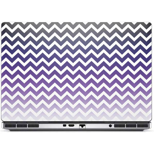 Chevron Purple Ombre Dell Precision Skin
