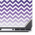 Chevron Purple Ombre Dell Precision Skin
